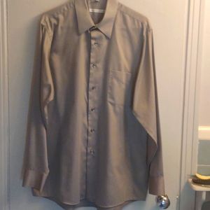 Geoffrey Beene Sateen Men's Dress Shirt